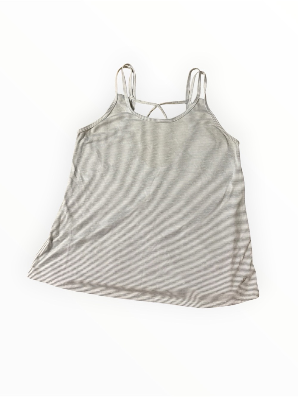 Old Navy Striped Double-Strap Tank Top